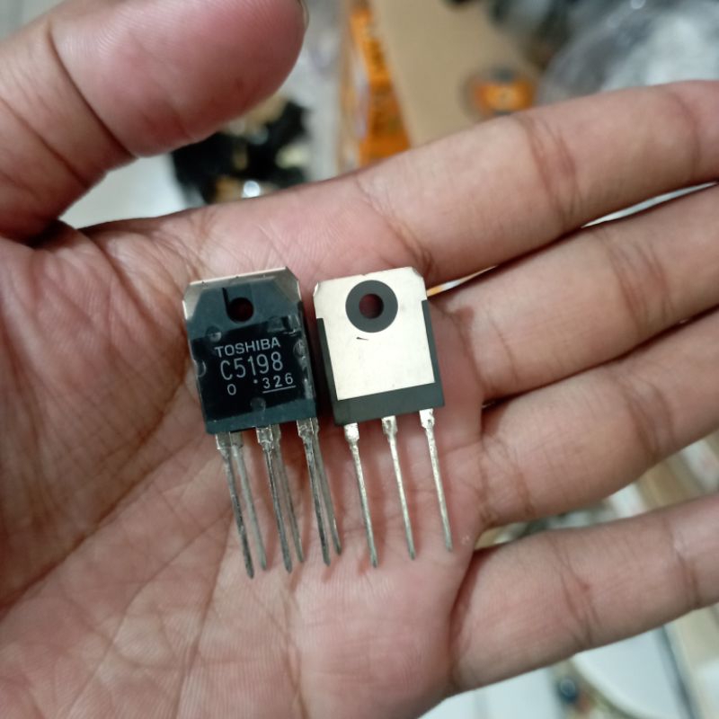c51988 C5198 c 5198 C 5198 kwalitas bagus pengganti final ampli toa