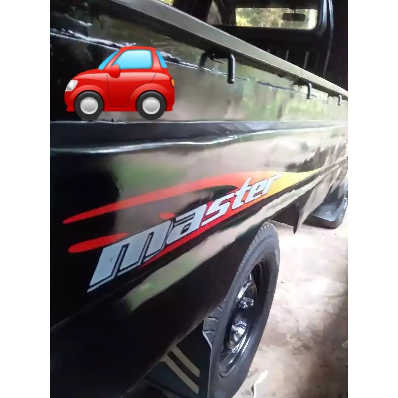 stiker striping sticker List body Master daihatsu zebra espass master