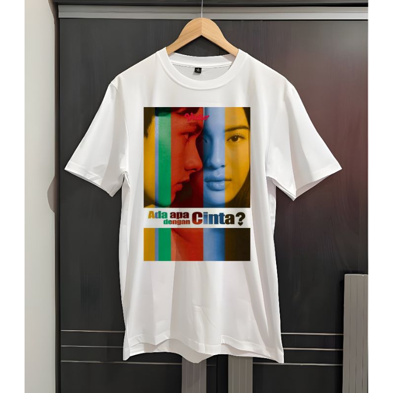 KAOS JADUL ADA APA DENGAN CINTA KAOS VINTAGE KAOS FILM KAOS MOVIE DIAN SASTRO