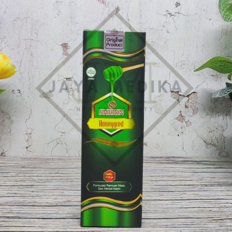 Madu Sherin Honeygred - Madu Lambung Mecca Hijau 210Gr