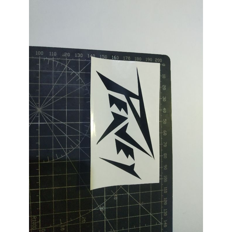 

cutting stiker peavey