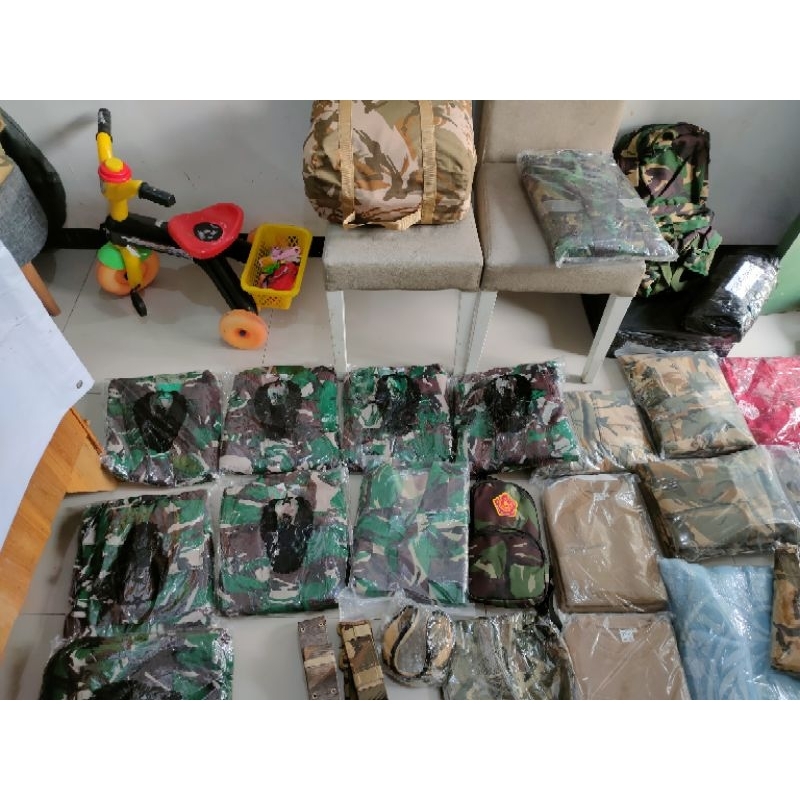 Baju PDL TNI Jatah terbaru Ori