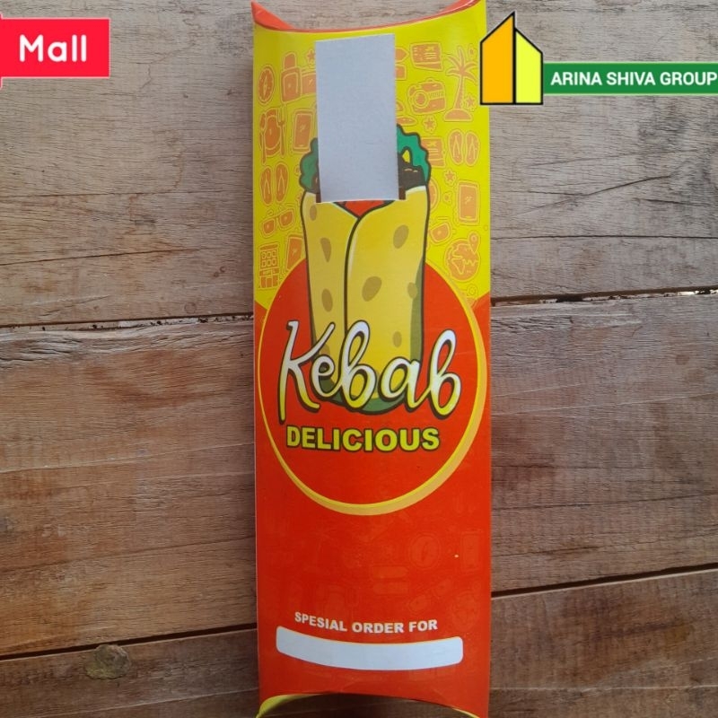 

100 LEMBAR KERTAS KEBAB TARIKAN IVORI PUTIH UKURAN 25 × 9,5 CM HIGH QUALITY TEBAL PRODUK TERBARU | KOTAK KEBAB KEKINIAN | DUS KEBAB VIRAL TIKTOK | KEMASAN KEBAB | BOX KEBAB 100 PCS MURAH | TOKO KEBAB OFFICIAL | ARINA SHIVA GROUP 1747