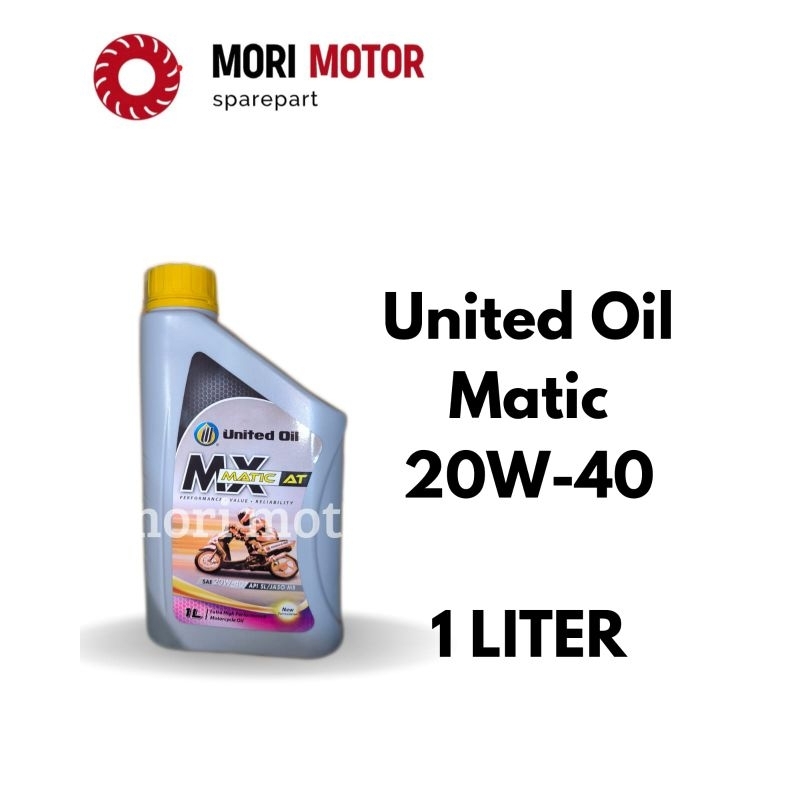 Oli United Matic 20 W-40 1 liter