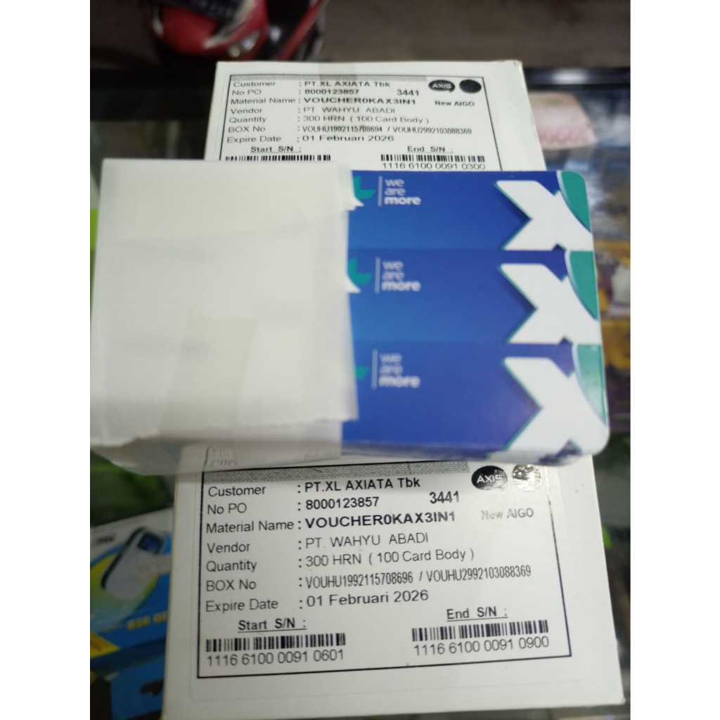 VOUCHER XL KOSONG BLANK ZERO BAHAN INJECT/voucher kosongan XL termurah bandung /voucher murah XL/age