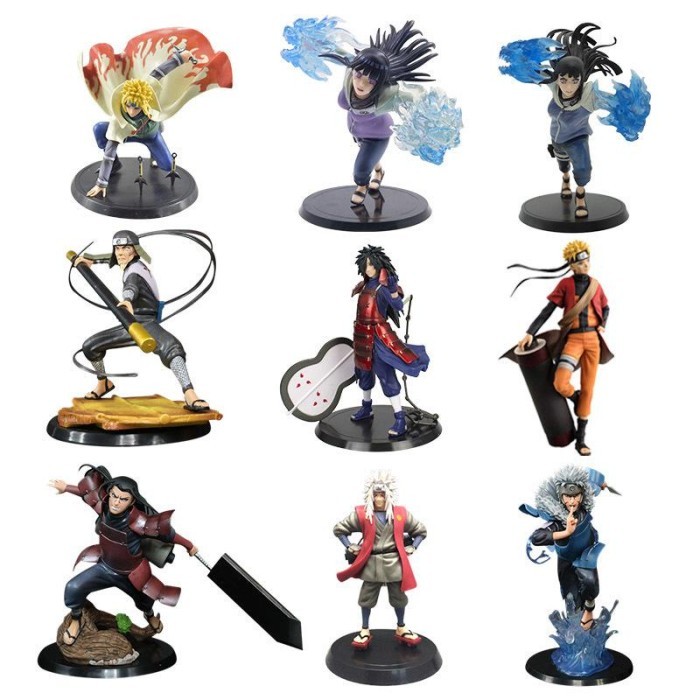 Action Figure Hokage Naruto Hashirama Tobirama Sarutobi Minato Anime Naruto