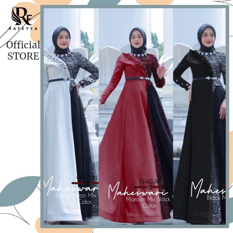 GHAZLAN : Maheswari Dress