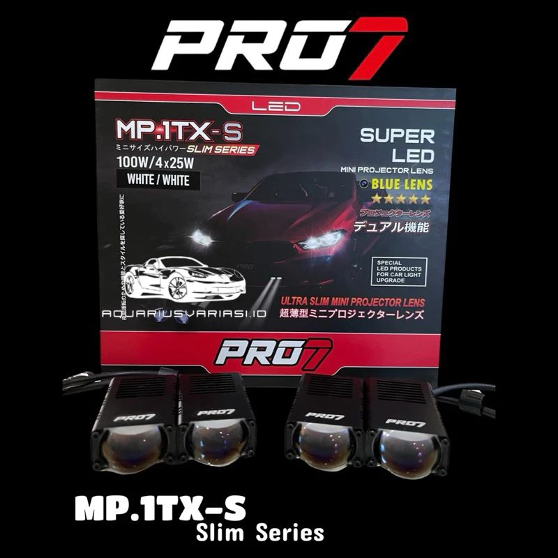PRO7 MP1TX-S Mini Projector Slim Series