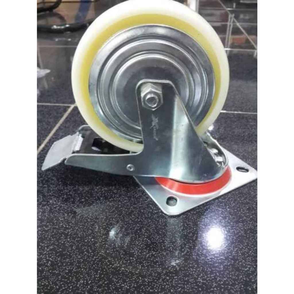 XANDER Roda Nylon 6" Hidup + Rem