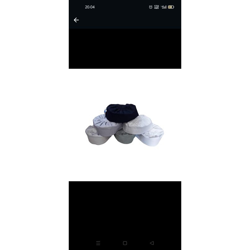 peci ijazi habib syech, songkok habib syech