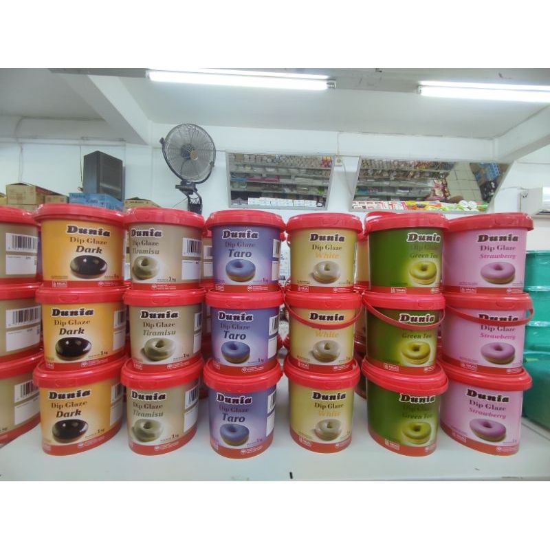 

DUNIA DIP GLAZE EKONOMI 1KG