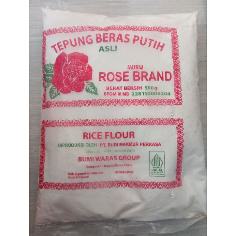 

ROSE BRAND Tepung Beras