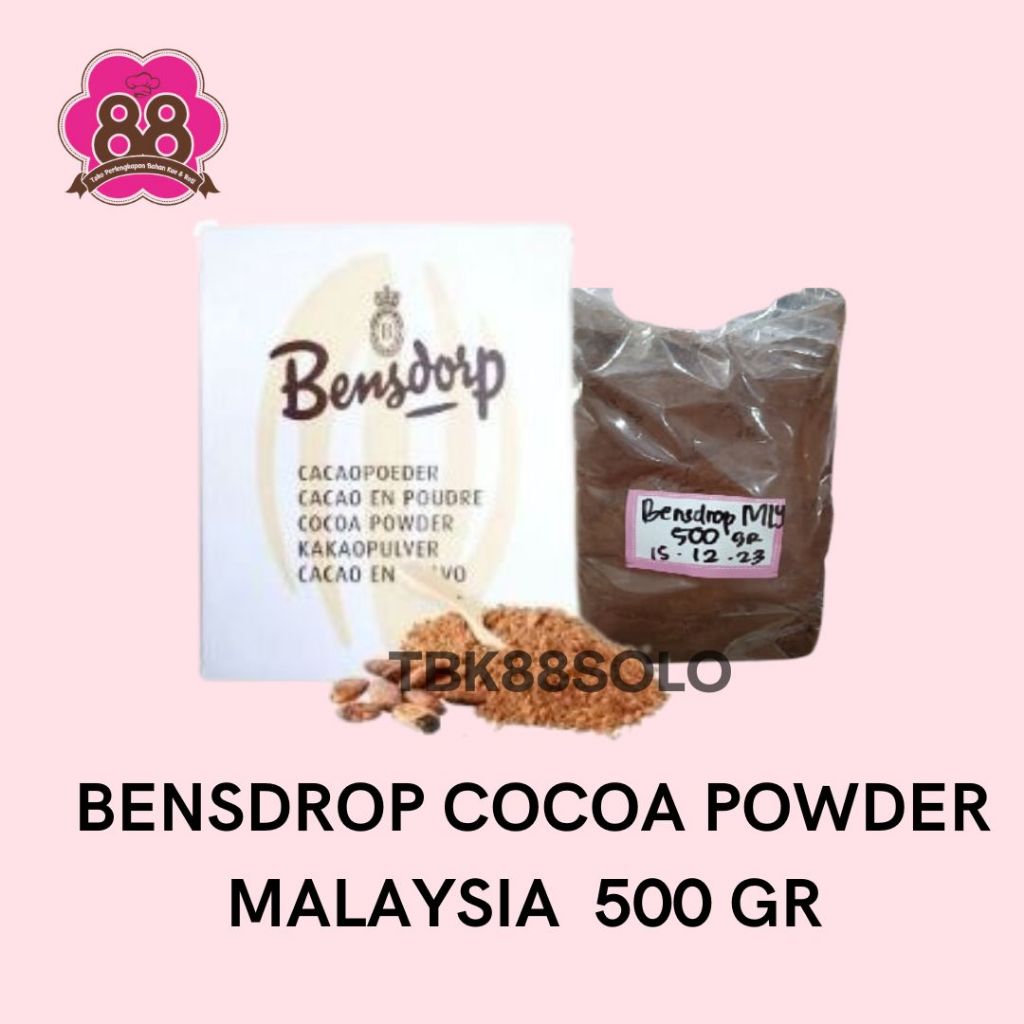 

BENDROP COCOA POWDER MALAYSIA 500GR
