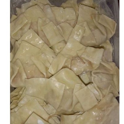 

WONTON AYAM CHILI OIL 1pk ISI 6PCS BISA KUAH/KERING