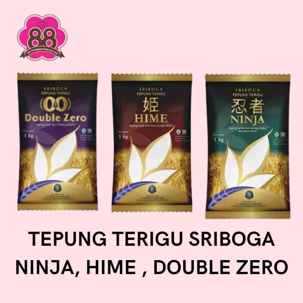 

TEPUNG SRIBOGA ( HIME, NINJA, DOUBLE ZERO )