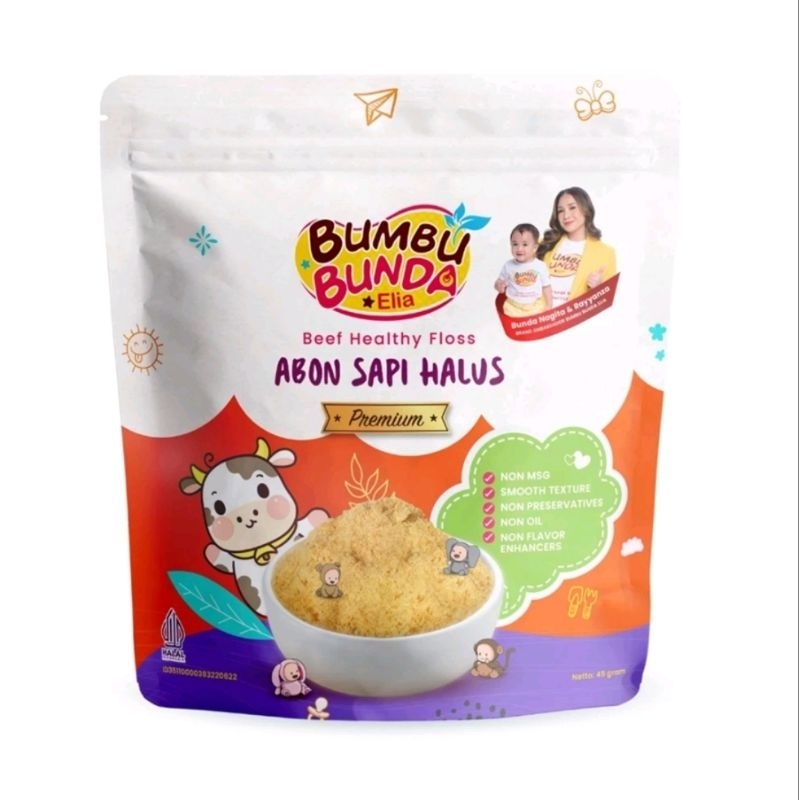 

Bumbu Bunda Elia Abon Sapi Bumbu Mpasi