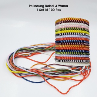 PELINDUNG KABEL 1-3 WARNA T44 / PELILIT KABEL SPIRAL / CORD PROTECTOR SB