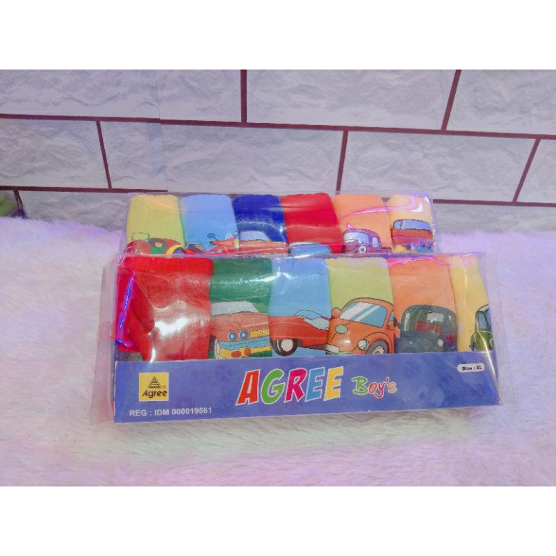 CD anak cowo AGREE,CD anak cowok untuk usia 2-10 THN