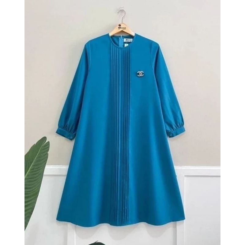 PREMIUM AINOSSWEAR - ATASAN WANITA TERBARU / TUNIK KATUN TOYOBO POLOS PREMIUM KEKINIAN