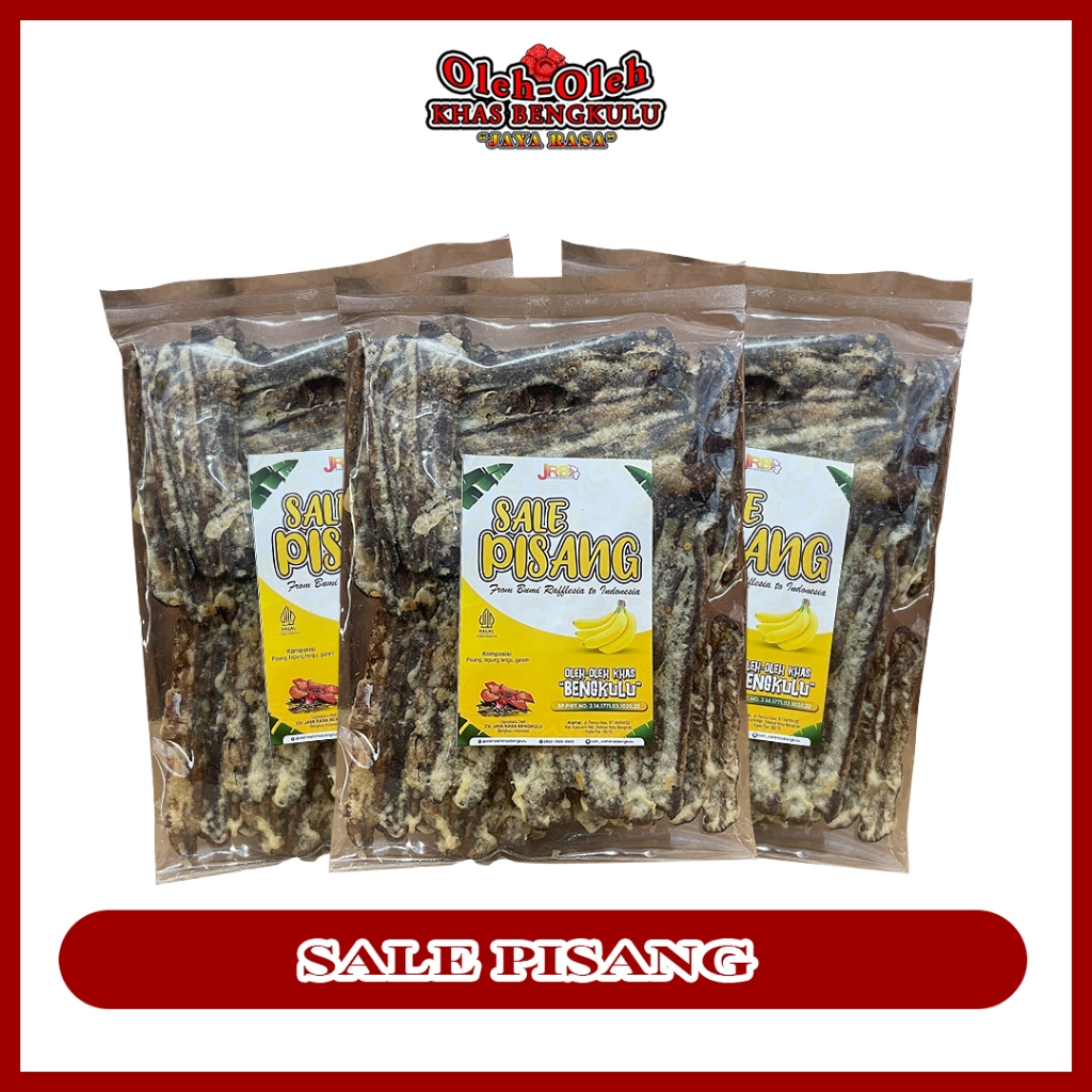 

Sale Pisang / 150 gr / Pisang Bengkulu