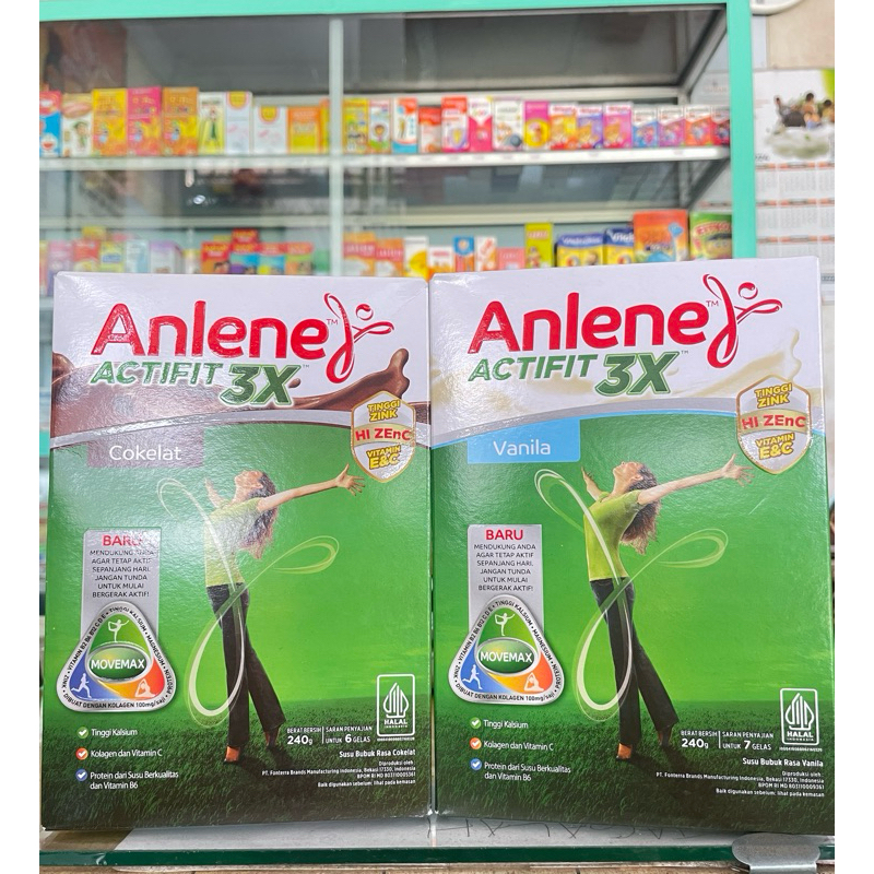 

SUSU ANLENE ACTIVIT 240g