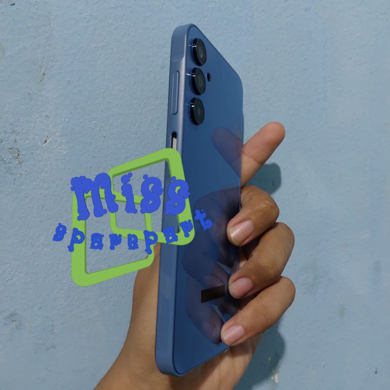 Housing Casing Fullset Samsung A15 A155F Backdoor Frame Lcd Tutup Mesin