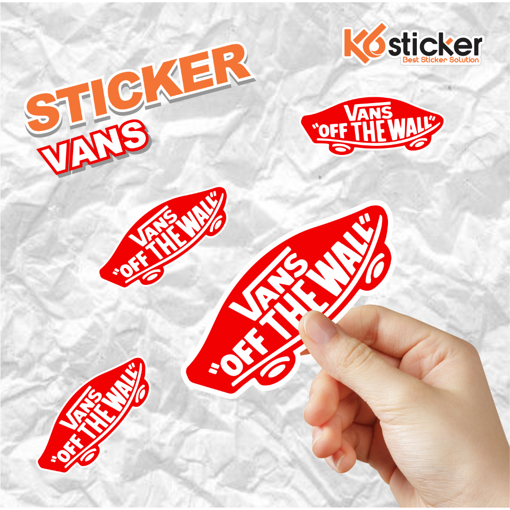 

Stiker Sticker Vans Distro Black red blue Brand Case Phone Logo nirvana rolling metalica BLACK Band Aesthetic Grosir Murah Pop Art Clothing Basic Daily Tumblr Laptop Motor Helm HP Casing Striping Tempel Label Merk Dinding Graftac Vinyl High Quality decal