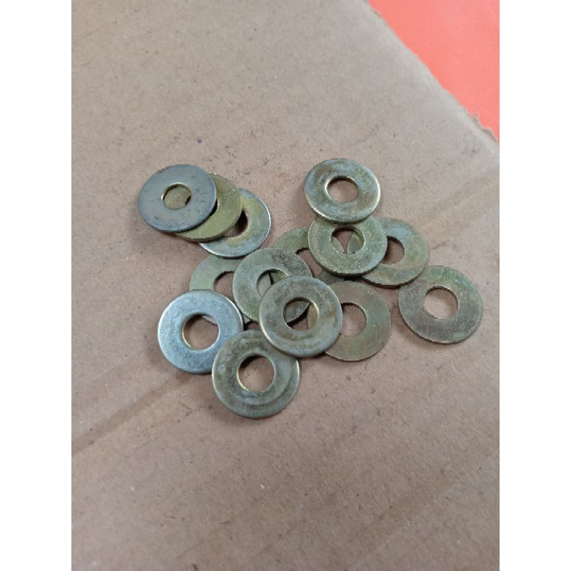 ring plat 7mm untuk baud kunci 11 cocok buat crank case mesin vespa vbb super sprint bajaj pts etc