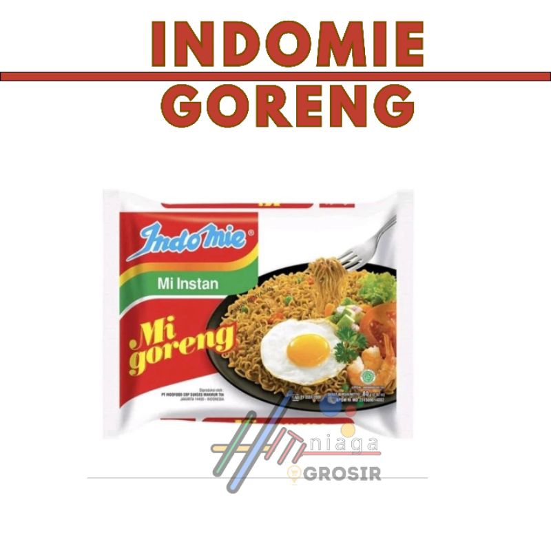 

Indomie Mi Goreng 85 Gram