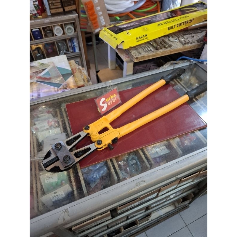 

{24" GUNTING BESI/RANTAI} Gunting besi angker rantai beton 24