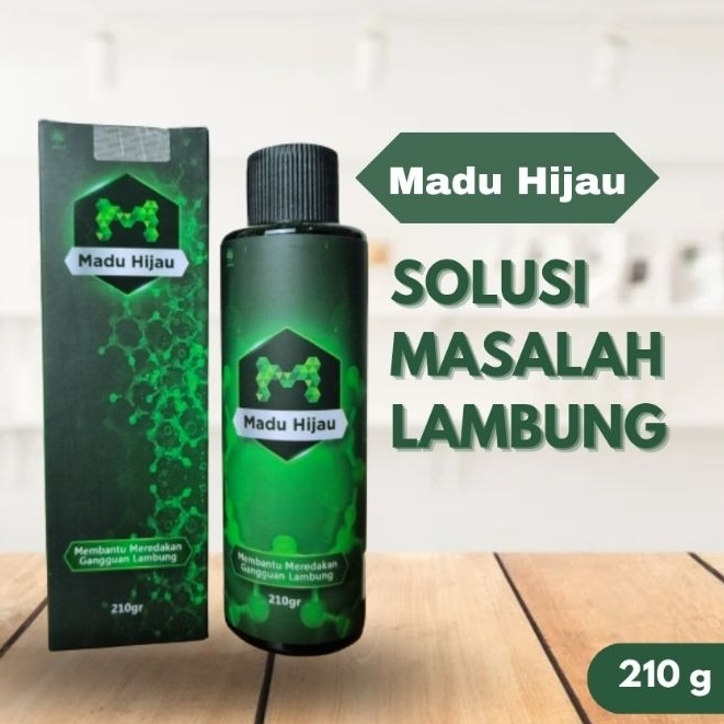 Madu Hijau Madu Lambung Maag Gerd Maag Kronis logo M 210gr