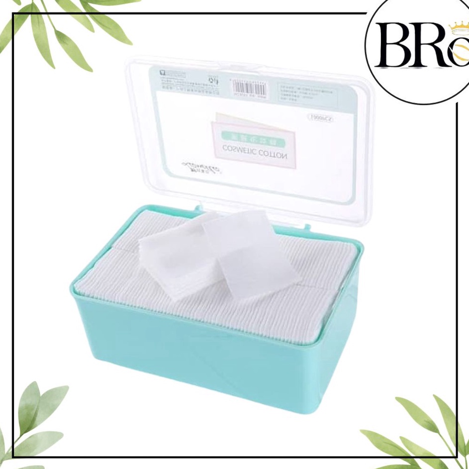 Super Sale KAPAS BOX LAMEILA MAKE UP COTTON PADS FACIAL SOFT  KAPAS PEMBERSIH WAJAH