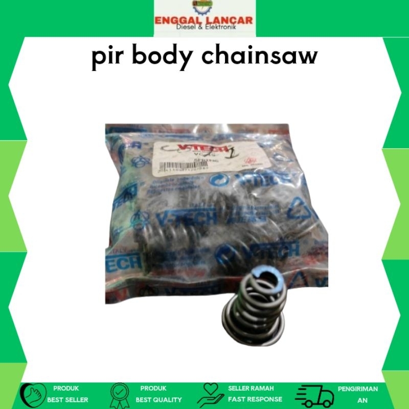 pir body chainsaw
