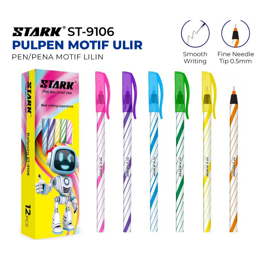 

Pulpen 1 Lusin STARK HARGA PALING MURAH