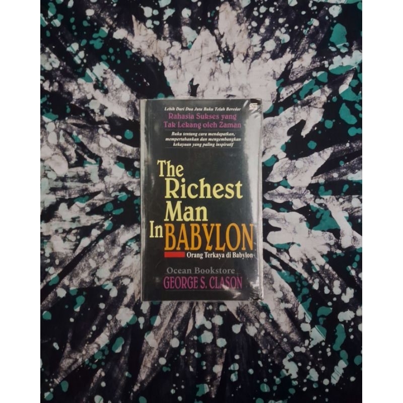 The Richest Man in Babylon - George S. Clason