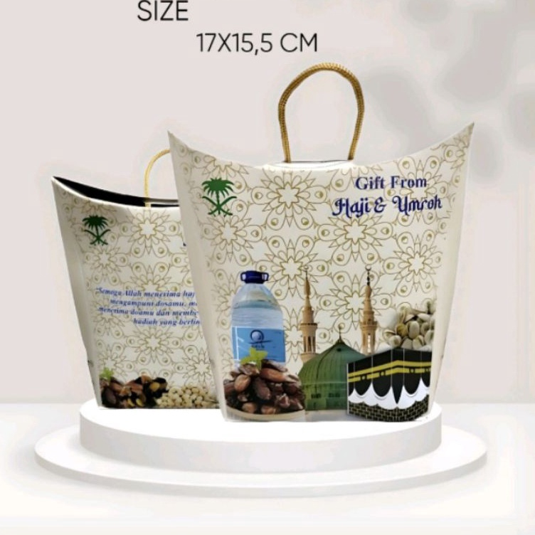 

Sentuhan Personal Dus Teng Teng Dus Tali Paper Bag 5 pcs