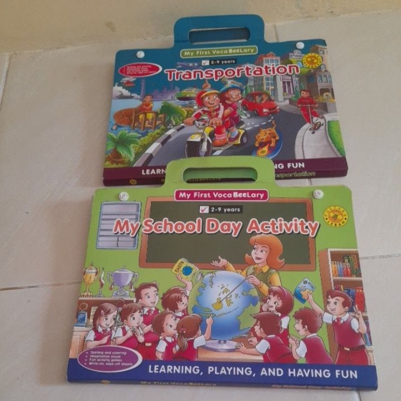 My First VocaBeelary