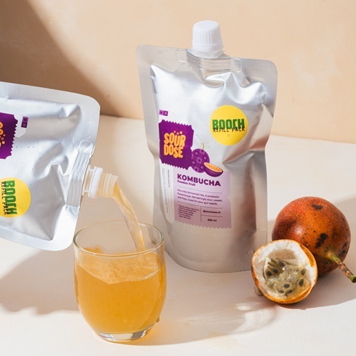 

SDF Kombucha Refill Pack ml Sourdose Halal Probiotik