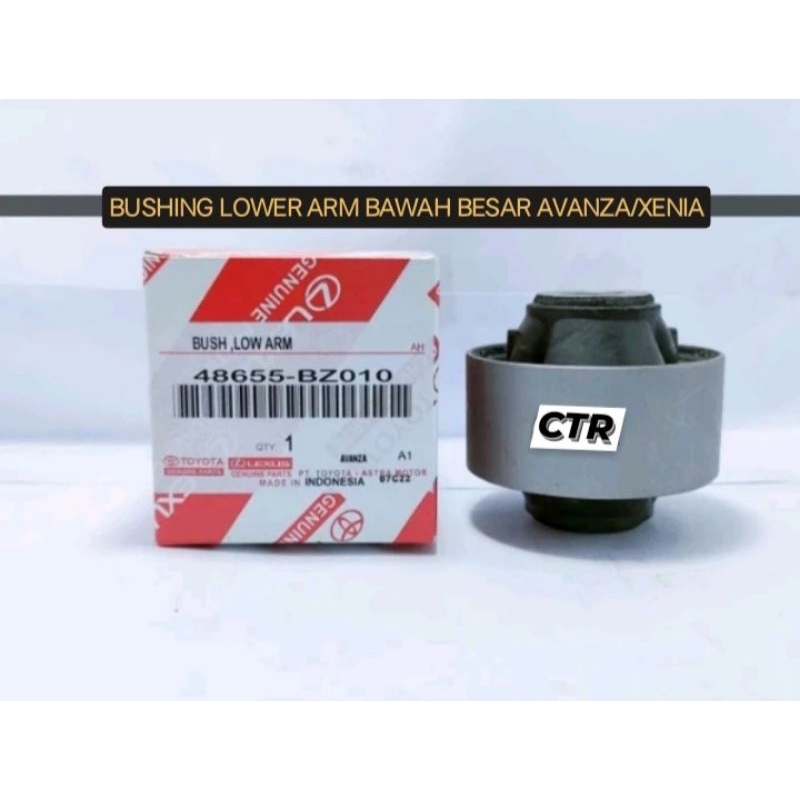 BUSHING LOWER ARM BIG~BOS KAPAK DEPAN BAWAH BESAR AVANZA/XENIA 2003 S/D 2011