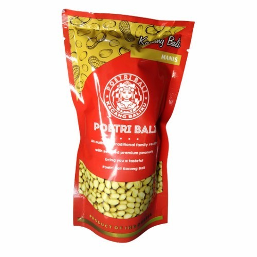 

Poetri Bali Kacang Bali rasa Manis 75gr - Putri Bali Kacang Bali Manis