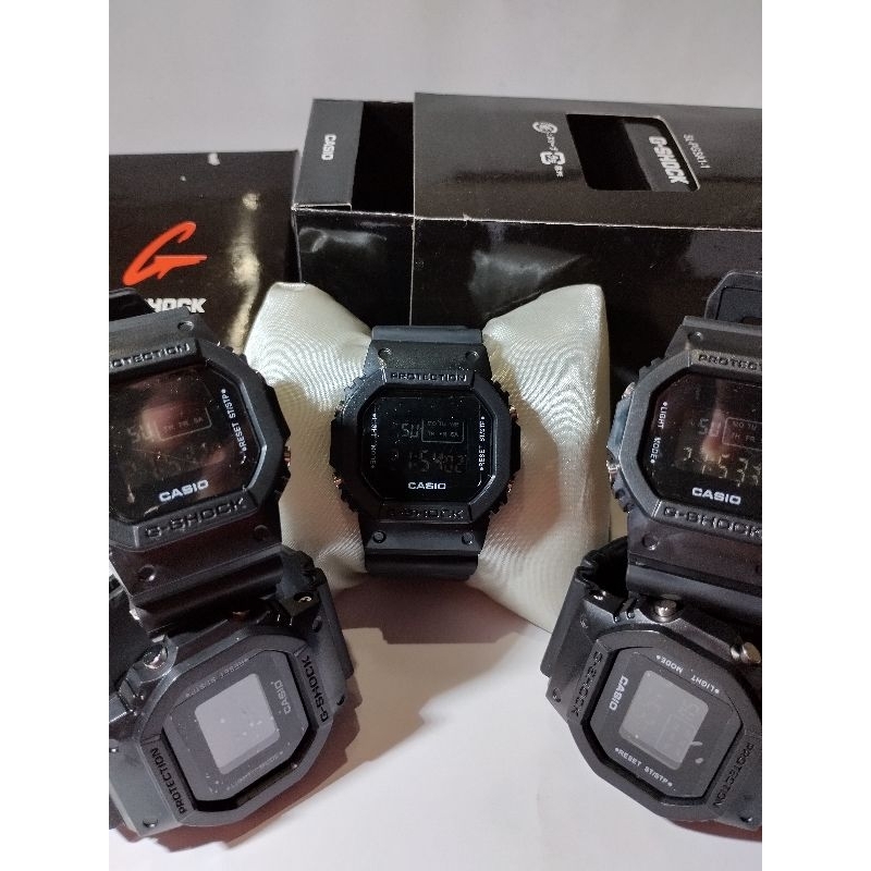 jam tangan pria wanita - sporty casio waterresist