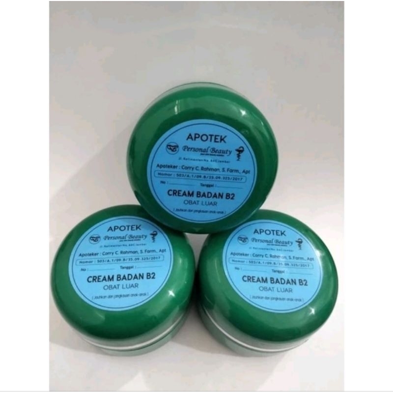 Cream Badan Bumil / Busui( Whitening Body) Personal Beauty