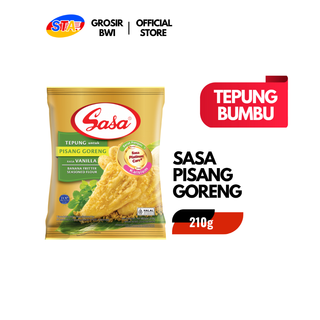 

[JATIM] SASA PISANG GORENG 210G | TEPUNG BUMBU