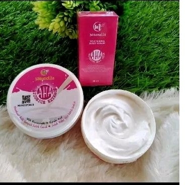BLEACHING BADAN MISONELSS AHA BPOM