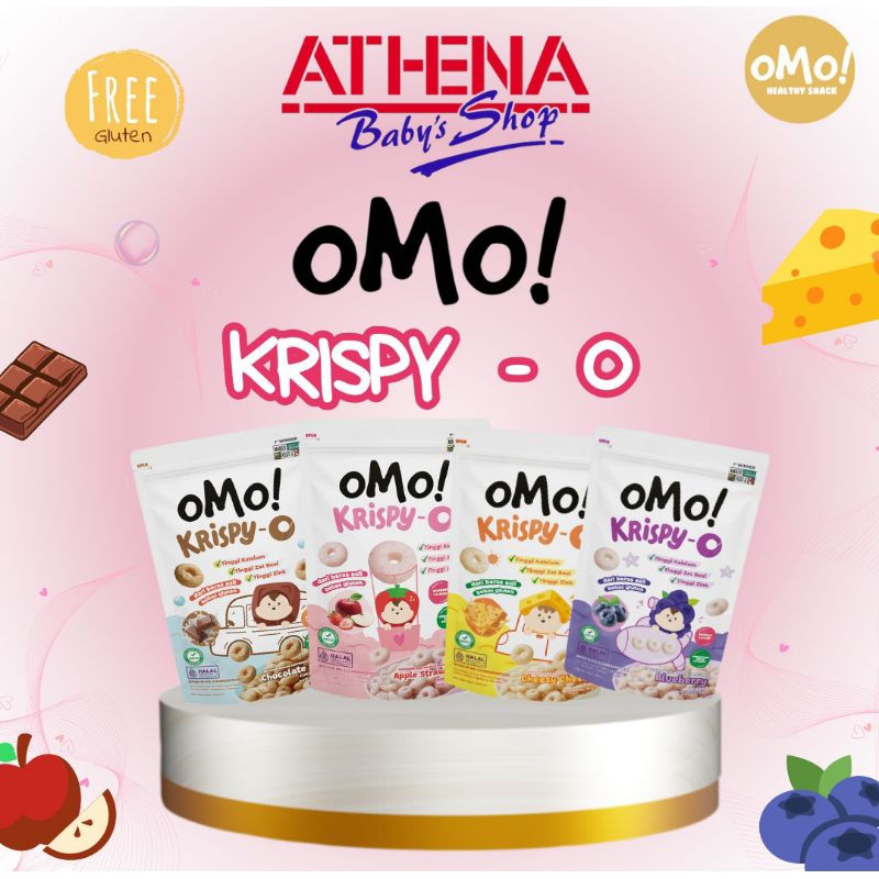 

OMO! Krispy-O 15g