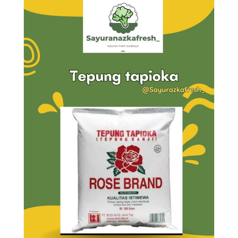 

Tepung Tapioka 500gram