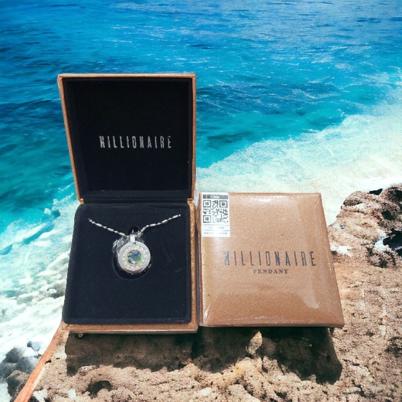 ORIGINAL MC I PENDANT MILLIONAIRE MERUPAKAN KALUNG UNTUK KESEHATAN