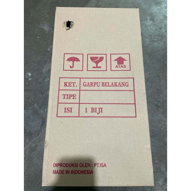 Sasis belakang Garpu belakang Revo absolute (tebal) merk Kobeici