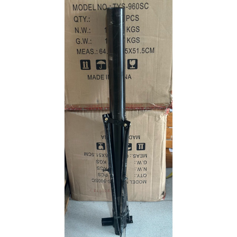 Tiang Parabola Goldsat + Tiang penyangga