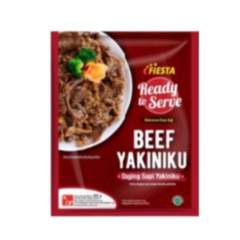 

FIESTA Beef Yakiniku 300gr